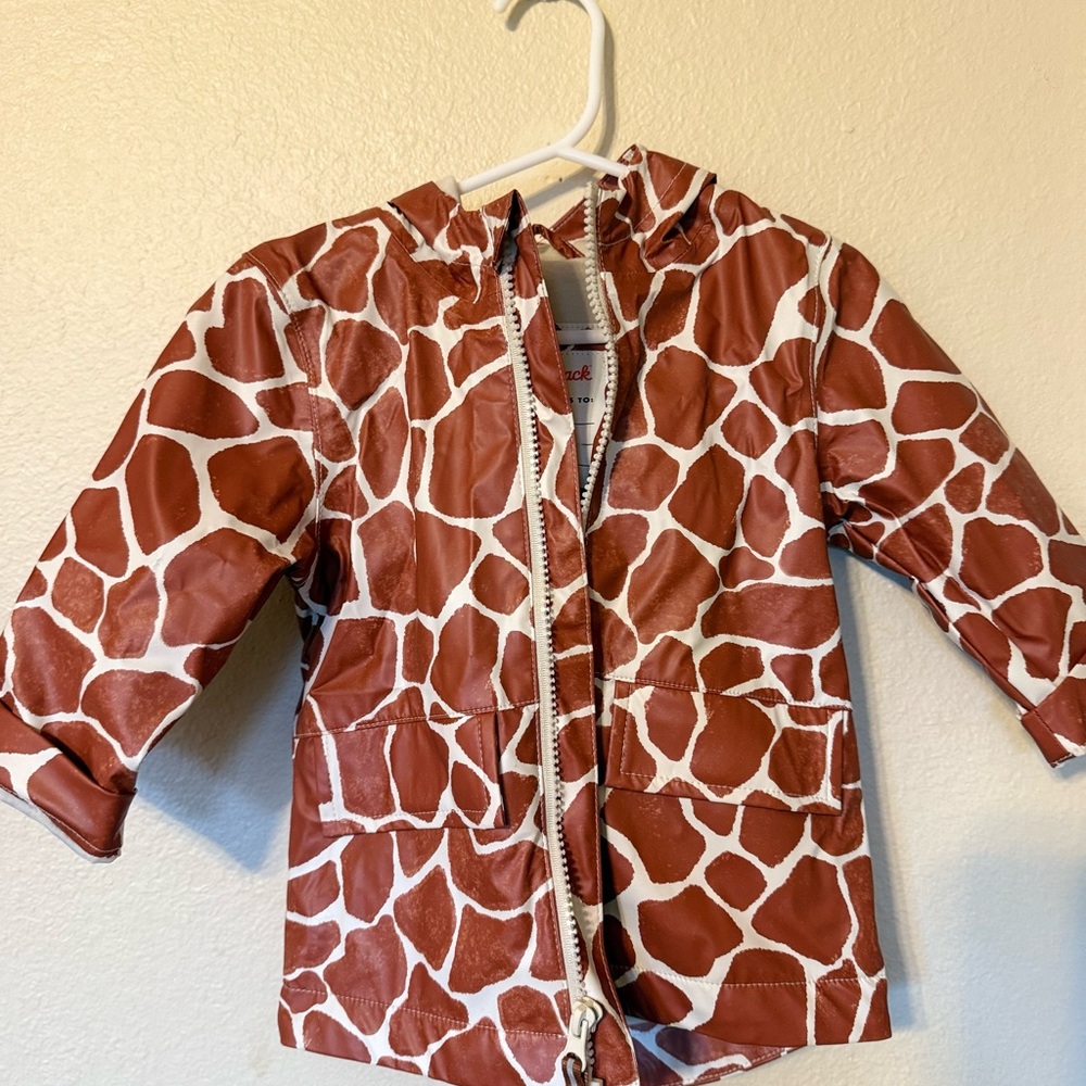 Giraffe Print Kids Jacket